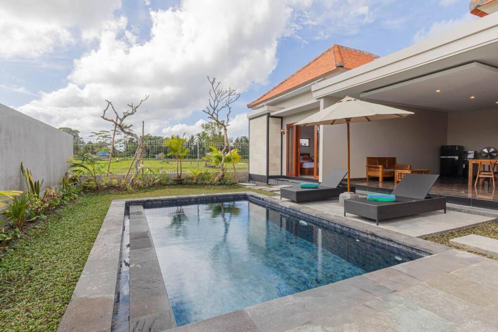New Private Pool Villa - Villa Dhea Ubud Dış mekan fotoğraf
