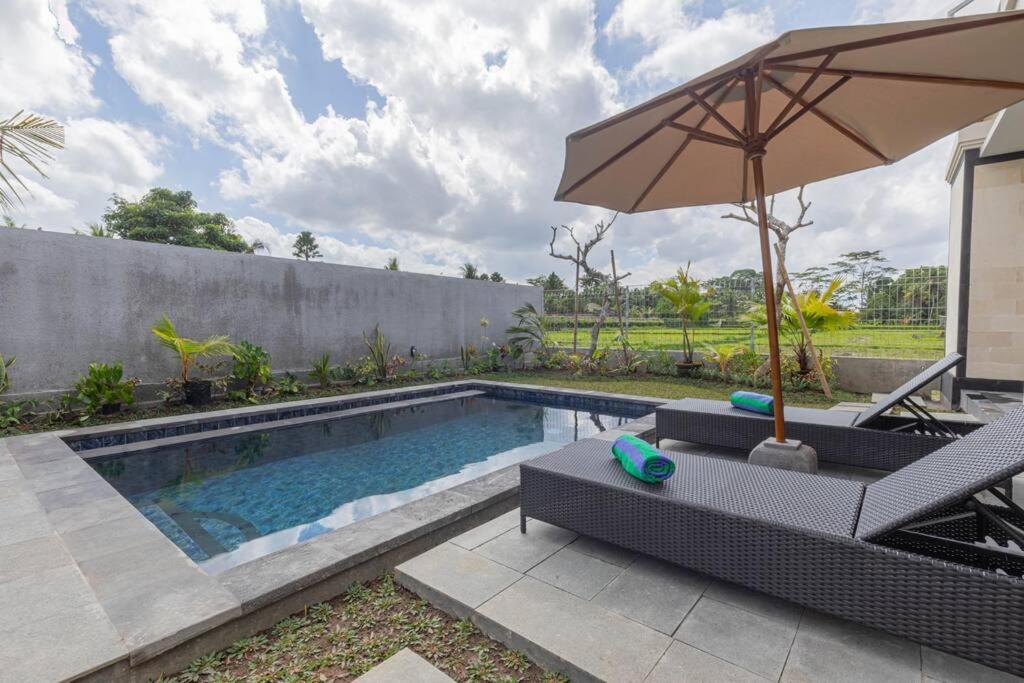 New Private Pool Villa - Villa Dhea Ubud Dış mekan fotoğraf
