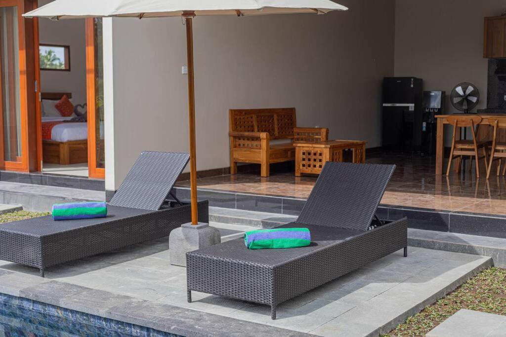 New Private Pool Villa - Villa Dhea Ubud Dış mekan fotoğraf