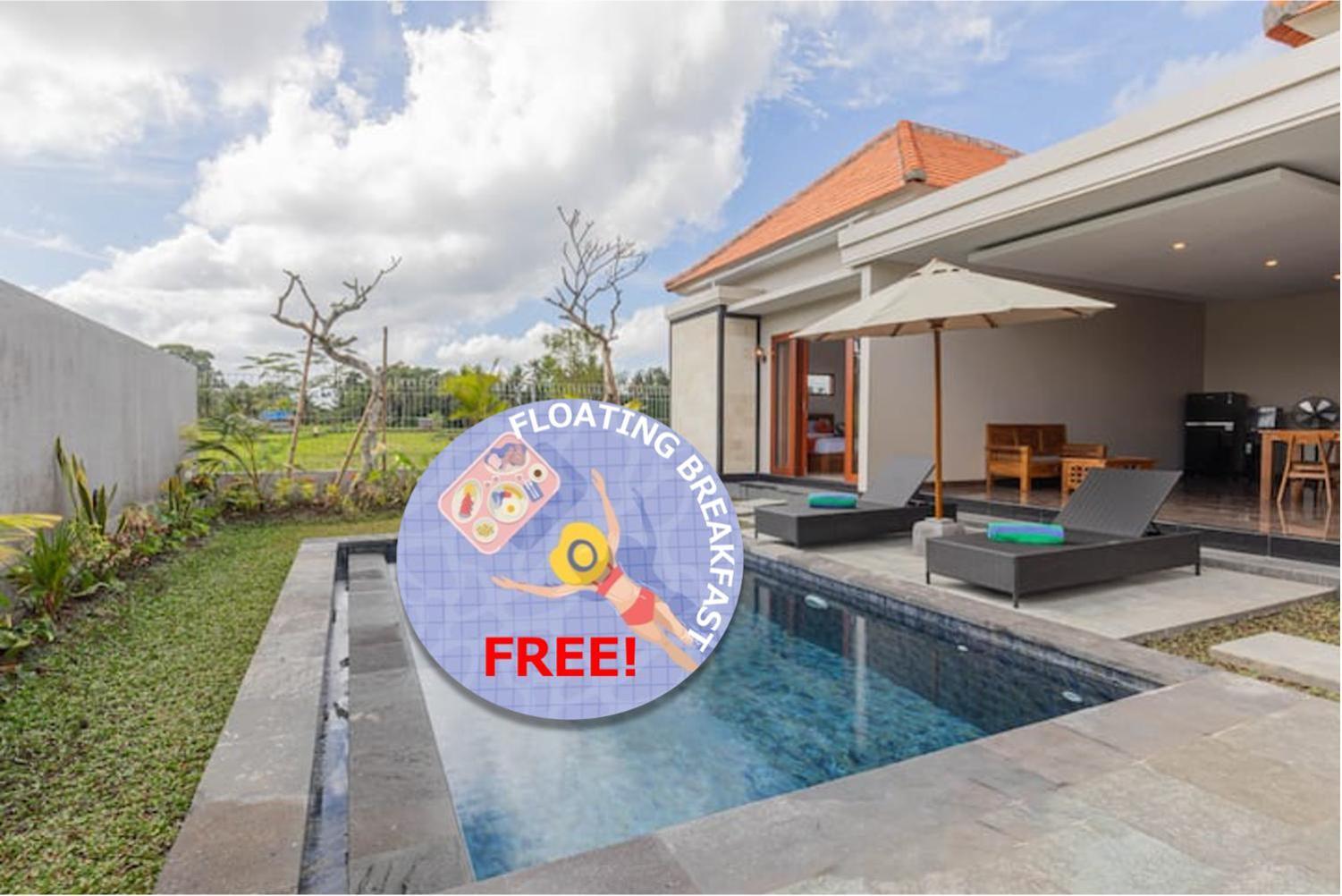 New Private Pool Villa - Villa Dhea Ubud Dış mekan fotoğraf